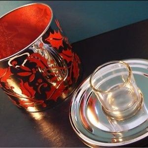 Partylite candle holder